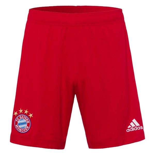 Pantalones Replica Primera Ropa Bayern Munich 2020/21 Rojo